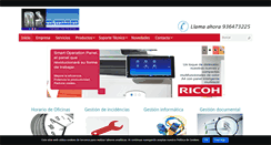 Desktop Screenshot of nouservei.com